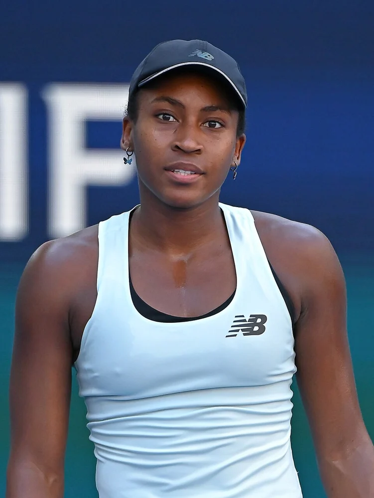 Portrait of Coco Gauff