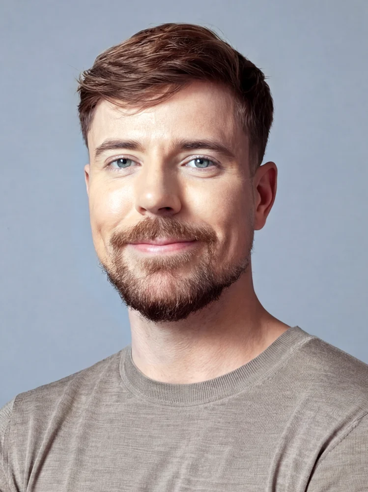 Portrait of MrBeast