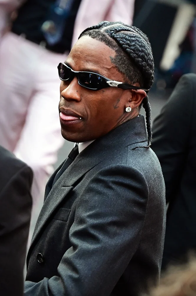 Portrait of Travis Scott