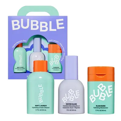 Bubble Hydro Heroes Skincare Kit