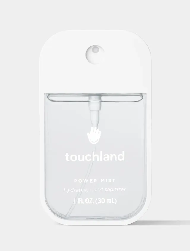 Touchland Power Mist hand sanitizer