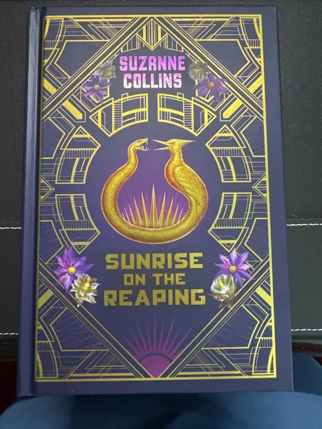 Suzanne Collins Sunrise on the Reaping