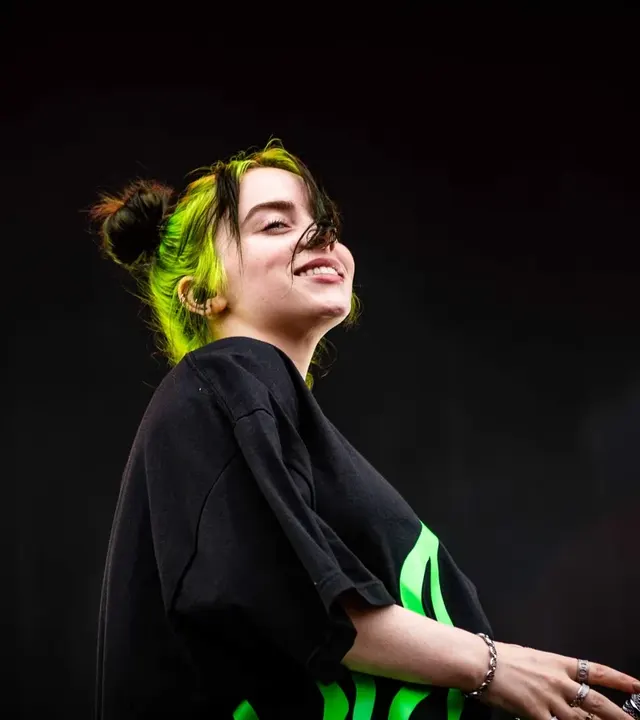 Portrait of Billie Eilish