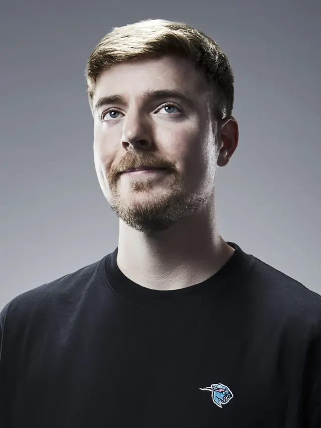 Portrait of MrBeast